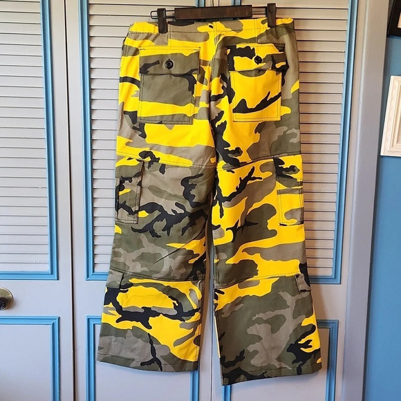 Rothco Unisex Camo Cargo Pants - Picture 8 of 10